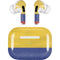 Colombia Flag Distressed AirPods Skins